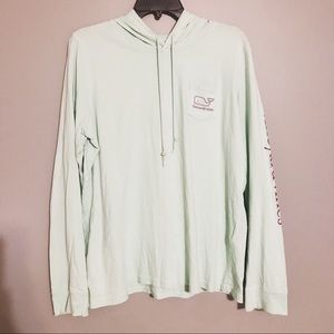 Long Sleeve Vineyard Vines Tshirt Hoodie